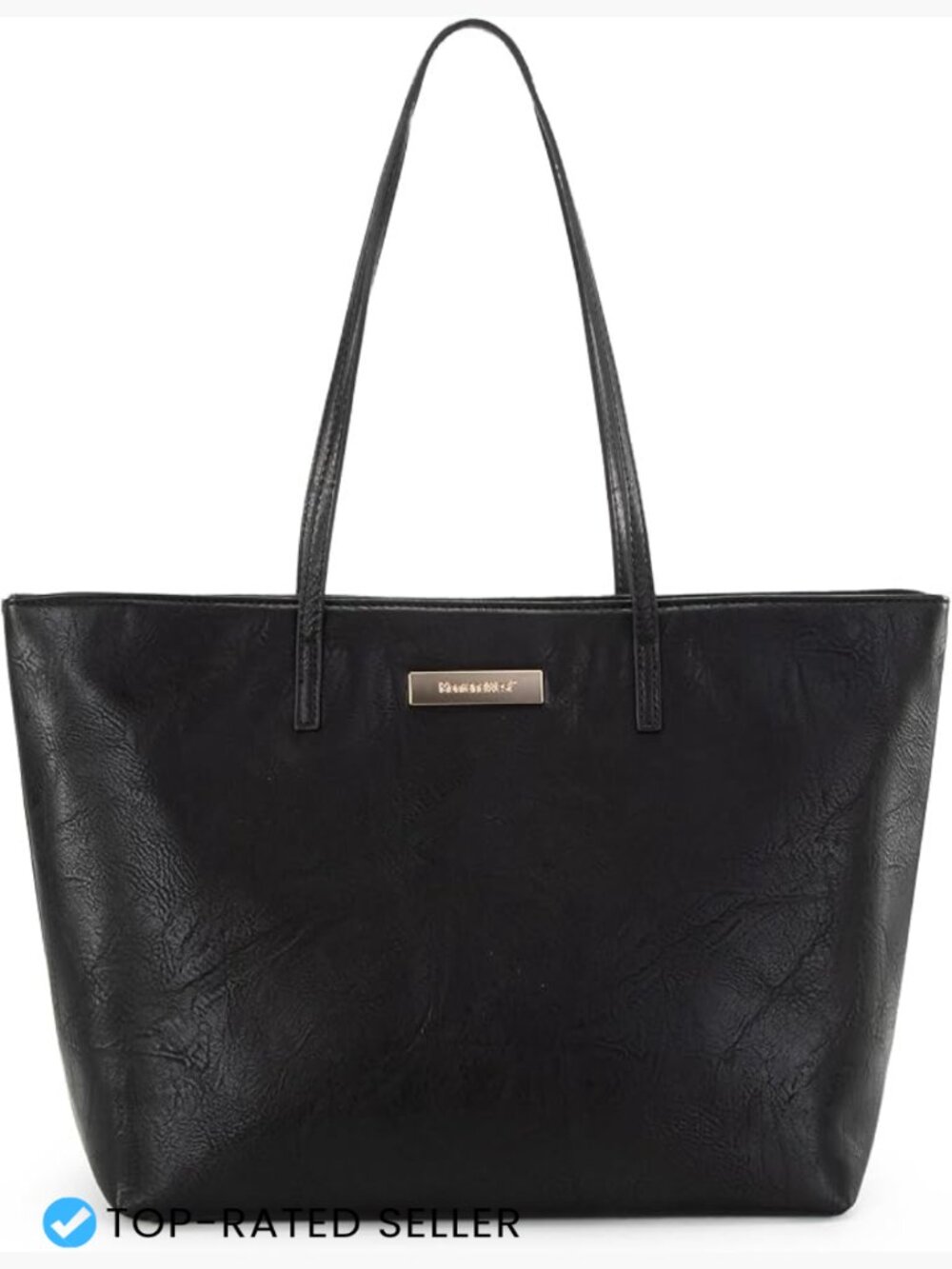Medium Tote Bag Women Shoulder Handbag Zip Lightweight Everyday Purse Work